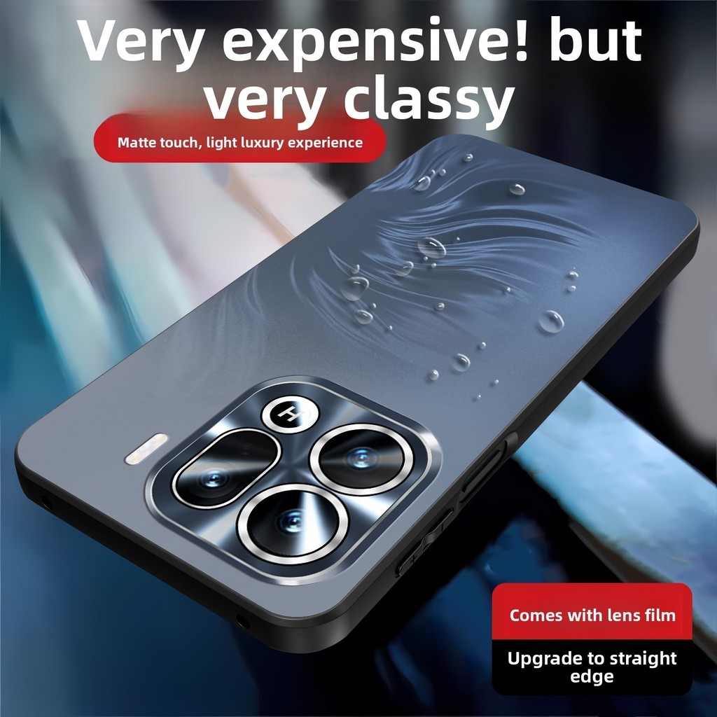 Ốp Lưng Mim Cho OPPO Find X9 Pro FindX9 Vỏ 3D laser Nàng Tiên Cá Họa Tiết Ốp Lưng Điện Thoại Chống Sốc Vỏ Cứng