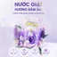 Nước Giặt Xả TopGia Hương Hoa Nắng và Đắm Say, Túi 2L Sạch Sâu, Lưu Hương 72H