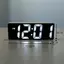 LED Gương Mini Báo Động Clo Điện Tử Kỹ Thuật Số Báo Động Clo Bàn Kỹ Thuật Số Clo Phòng Trang Trí Bàn Làm Việc Thông Minh Dụng Cụ Nhỏ Gia Đình