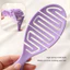 【Roshy】lược làm tóc nữ Lược tạo kiểu tóc phồng rỗng lược răng thưa dùng trong gia đình. lược massage