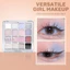 【Roshy】Phấn mắt lì ánh ngọc trai Bảng phấn mắt 16 màu Bảng phấn mắt Daily Mist Sense