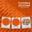 Giá đỡ điện thoại silicon có thể gập lại AMLU, Giá đỡ silicon biến dạng linh hoạt đa năng di động, Quà tặng Giá đỡ điện thoại có thể uốn cong đa góc chống trượt Máy tính để bàn
