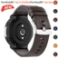 Dây da cho dây đeo đồng hồ Amazfit T-rex 3 / T-rex 2 dành cho phụ kiện vòng tay Amazfit t-rex / t-rex pro / t-rex Ultra