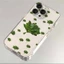 Toàn Màn Hình Lá Bưởi Thích Hợp Cho Apple 17 Vỏ Điện Thoại iphone16promax Đơn Giản 13 Chống Sốc 15 Tất Cả 1426.4.23