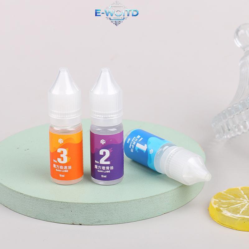 E-WOITD Gan Magic Lube 10ml dầu bôi trơn tiêu chuẩn cho GAN Cube