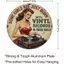 CIFbuy Vintage Tín Hiệu Kim Loại Treo Tường Nghệ Thuật Retro Thanh Quán Rượu Trang Trí