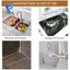 Dải Caulking Băng keo chống thấm nước tự dính màu đen