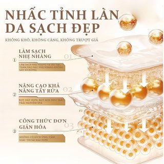 Sữa Rửa Mặt Nhẹ Nhàng Dưỡng Ẩm Kiểm Soát Dầu SLS Free Nhạy Cảm Da Tất Cả Các Loại Da Cả Gia Đình