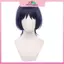 MYPANDA Tóc giả cosplay Scaramouche/Genshin Impact, chất liệu tổng hợp chịu nhiệt, phù hợp cho nhân vật Wanderer.
