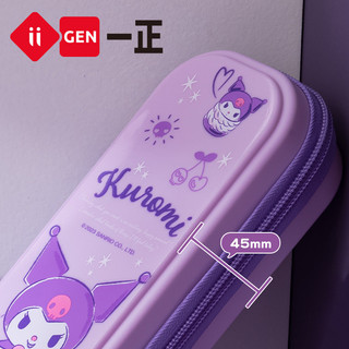 Yizheng Văn Phòng Phẩm Sanrio Hình Ảnh Hoạt Hình Sinh Viên Vải Bút Chì Cô Gái Dung Tích Lớn Hộp Văn Phòng Phẩm    20260424