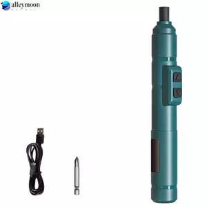 Tua vít không dây Thiết kế nhẹ Giao diện nhiều Bit để sửa chữa gia đình