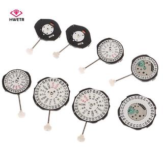 HWETR SL25 / SL28 / SL68 Thay thế chuyển động đồng hồ thạch anh 3 tay song ngữ Lịch kép Phụ kiện sửa chữa đồng hồ cho thợ đồng hồ