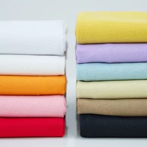 Màu Giặt Vải Denim Dày Nguyên Chất Cotton Mềm Quần Áo Áo Tự Làm Quần Áo Vải Mùa Hè Dày Vải Cotton 4.25