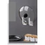 Móc Dán Tường Chữ L Đa Năng Dài 12cm Dùng Treo Cuộn Giấy, Tay Nắm Cửa, Giá Đỡ Nắp Nồi