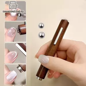 Tweeduj 3 trong 1 Đa Năng Từ Tính Mắt Mèo Nam Châm Móng Tay Sti Với Gel Mạnh Ba Lan Bút Nam Châm Xi Lan Từ VN