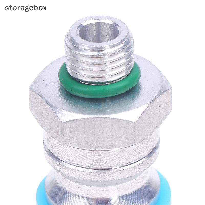 [Hộp lưu trữ] Van sạc chung dài 36mm R134a Hàn Onto dòng Điều hòa không khí ô tô Dễ sử dụng Phụ kiện ô tô Đẹp