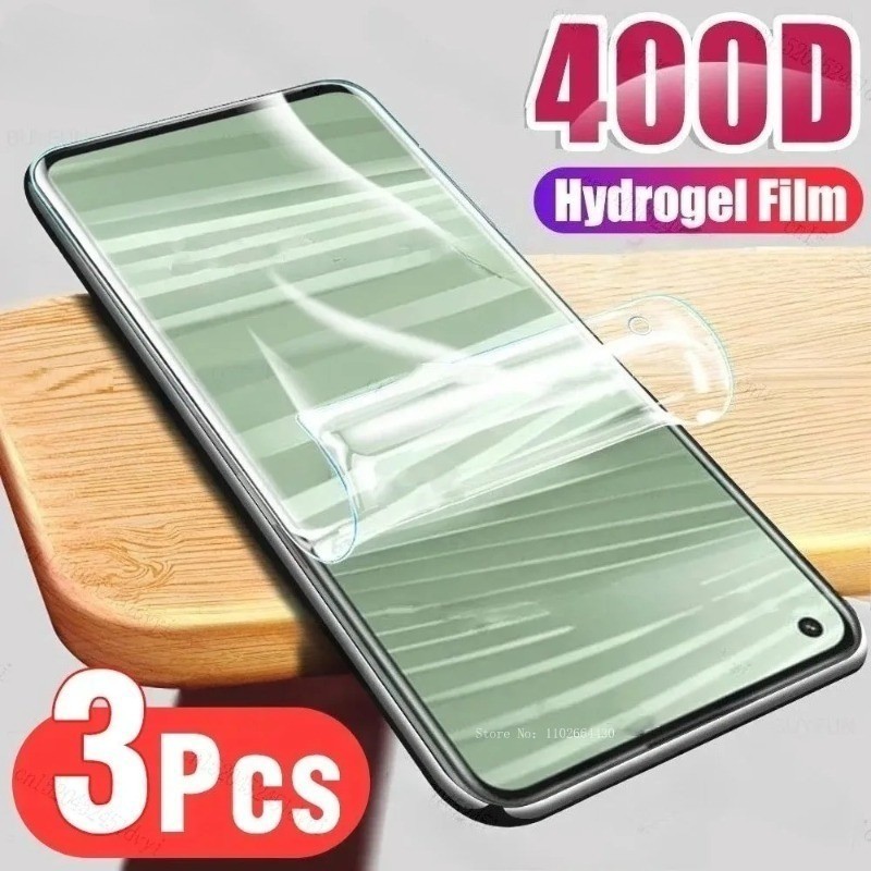 3 Phim Hydrogel Mềm Mờ Cho Honor 100 200 300 400 500 600 GT 2 Smart Lite Pro 4G 5G Chống trầy xước Chống gián điệp Quyền riêng tư và bảo vệ màn hình HD Phim chống ánh sáng xanh