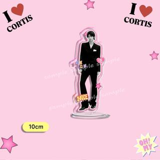 8CM Kpop CORTIS Acrylic Stand KEONHO SEONGHYEON JUHOON JAMES MARTIN Decor Figures Desk Ornament Fun M