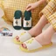 Mới Bốn Mùa Vải Lanh Dép Trẻ Em Hoạt Hình Đơn Giản Dễ Thương Bé Trai Bé Gái Sử Dụng Tại Nhà Chống Trơn Trượt Hút Mồ Hôi
