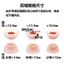 Thích hợp cho Baseus M2sPro Mũ tai nghe nhét tai Tai nghe Silicone In-Ear Nút mềm Đầu cao su Mặt nạ tai Phụ kiện tai nghe
