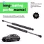 2 Chiếc Hỗ Trợ Nâng Hood Trước Cho E39 5 Series 1996-2003 51238174866 4541 SG4020496