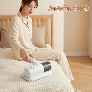 Nệm Máy Hút Bụi Bụi Mite Tẩy Cầm Tay Hút Mạnh UV Máy Khử Trùng Tóc Thú Cưng Nhà