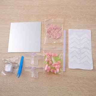 Acrylic Tulip LED Đèn Ngủ Khối Lập Phương Đèn Phát Sáng Mềm Trang Trí Phòng Ngủ Quà Tặng Nhà Giọng
