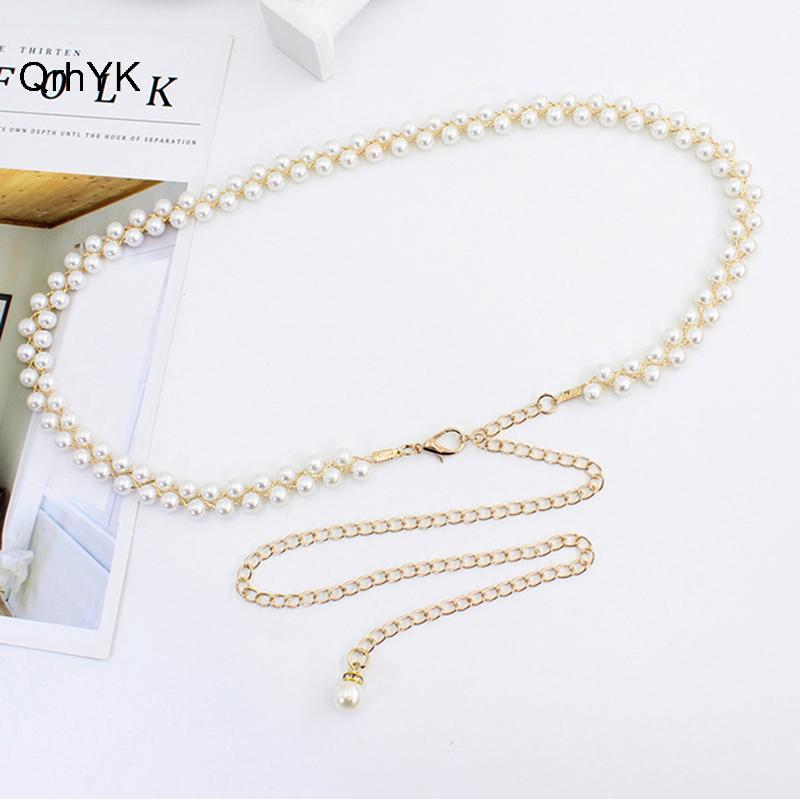 Đánh giá dây thắt lưng mỏng ngọc trai, phù hợp với váy và áo len