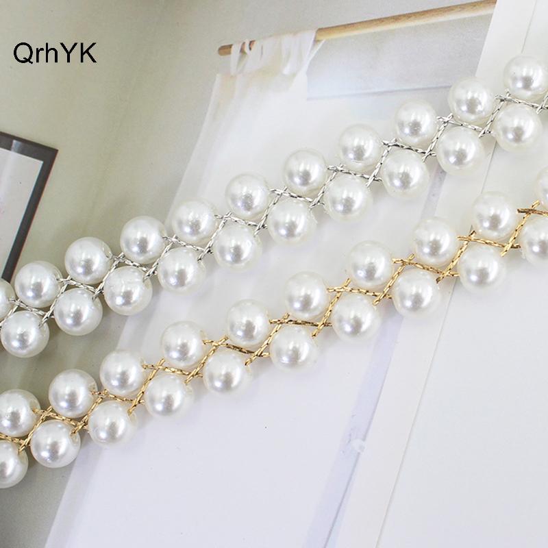 Đánh giá dây thắt lưng mỏng ngọc trai, phù hợp với váy và áo len