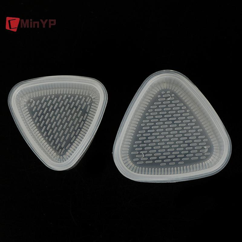 CMinYP 1 Bộ Cơm Bóng Bento Máy Làm Báo Chí Khuôn Tam Giác Dạng Khuôn Sushi Làm Vinh Quang