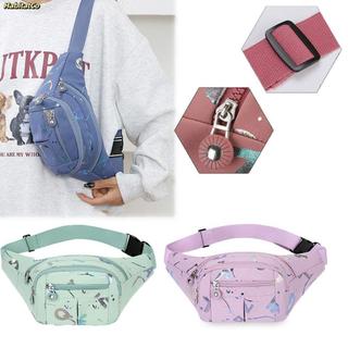 [Vận chuyển nhanh] Túi đeo vai ngực HABITATCO, Túi đeo thắt lưng nhẹ Fanny Pack, Ba lô đeo vai thể thao chống nước đa chức năng