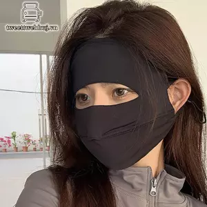 Mặt nạ chống nắng UV lụa thoáng khí cho mùa hè - Thời trang ngoài trời