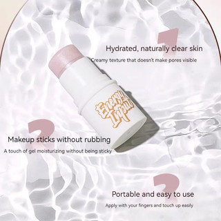 LISHU Hydrating Blush Stick Dễ dàng tô màu Nước-Glow Clear Contour Tăng cường làn da Đa chức năng Blush Stick