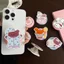 Popsocket Dễ Thương Họa Tiết Gấu Nhỏ Nam Châm Có Thể Gập Lại Giá Đỡ Điện Thoại Nam Châm