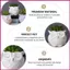 Owl Planter Nhỏ Trang Trí Hoạt Hình Nhựa Trang Trí Độc Đáo Cú Trồng Nồi Cho Trong Nhà Ngoài Trời Để Bàn Bán Sách shopidaevn