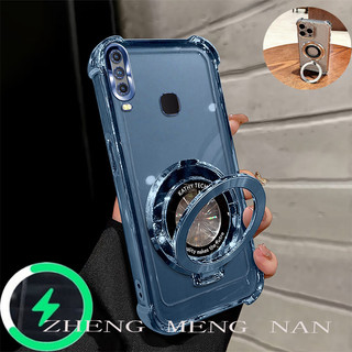 Thích hợp cho ốp điện thoại Vivo Y11 Y12 Y15 Y17 Y19 Di động có dây đeo vỏ mềm chống rơi TPU 0045