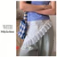 Váy mùa hè từ Milyfashion Hàn Quốc, thiết kế ren tam giác màu trắng