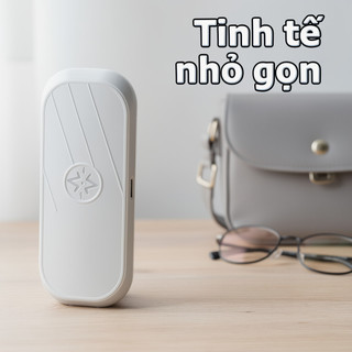 Máy làm sạch kính siêu âm và trang sức, làm sạch sâu 360 độ, dùng cho văn phòng hoặc nhà