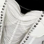 Dây xích đinh tán xương cá corset ôm body có miếng lót ngực, phù hợp mặc ngoài cho sân khấu và party