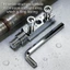 COO Gãy Dây Extractor Threading Tool Tap And Screw Remover Water Break Extractor cho 1 2Inch 3 4Inch 1Inch