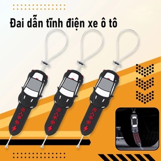 Dây đai dẫn tĩnh điện xe ô tô, dây đeo chống tĩnh điện có thể tùy chỉnh độ dài.