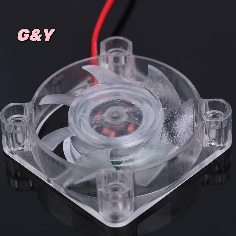 [G & Y-t] 4010 DC 5v 12v 24v Quạt làm mát LED Iight Phát ra vòng bi thủy lực 2pin [Mới]