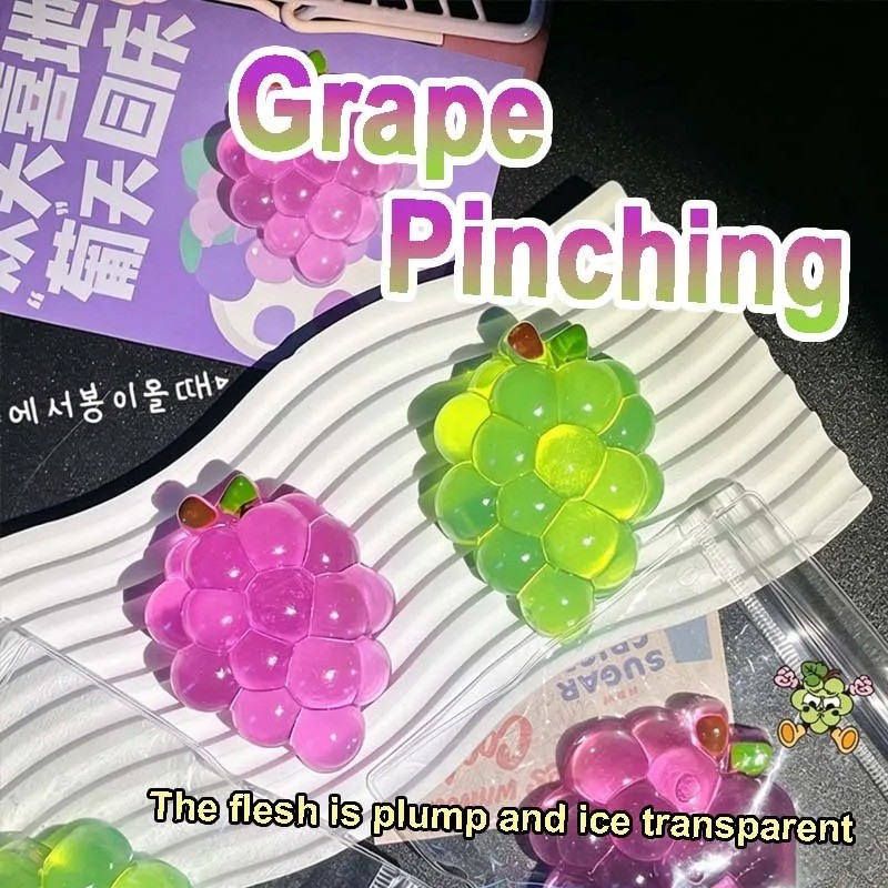 Squishy Nho Lớn Bóp Đồ Chơi Trẻ Em Mềm Pinch Trái Cây Pop Fidget Đồ Chơi Đảng Giải Trí Trò Chơi Quà Tặng