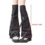 Treeling Nữ Ngọt Ngào Thoáng Mát Chân Ấm Bông Tai Kẹp Denim Boot Tất loe Dài Chân Tất