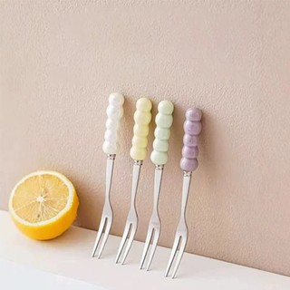 ✨️✨️Thìa Inox Ăn Cơm Tay Cầm Ngọc Trai - Muỗng Ăn Cháo Súp Inox Không Rỉ,Cao cấp,Loại dày Cán Dài