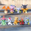 9 Cái / bộ 4-5cm Digimon Phiêu Lưu Anime Hình Agumon Tailmon Gabumon Piyomon Tentomon Palmon Gomamon Patamon Q Phiên Bản PVC Nhân Vật Hành Động Mô Hình Đồ Chơi Búp Bê