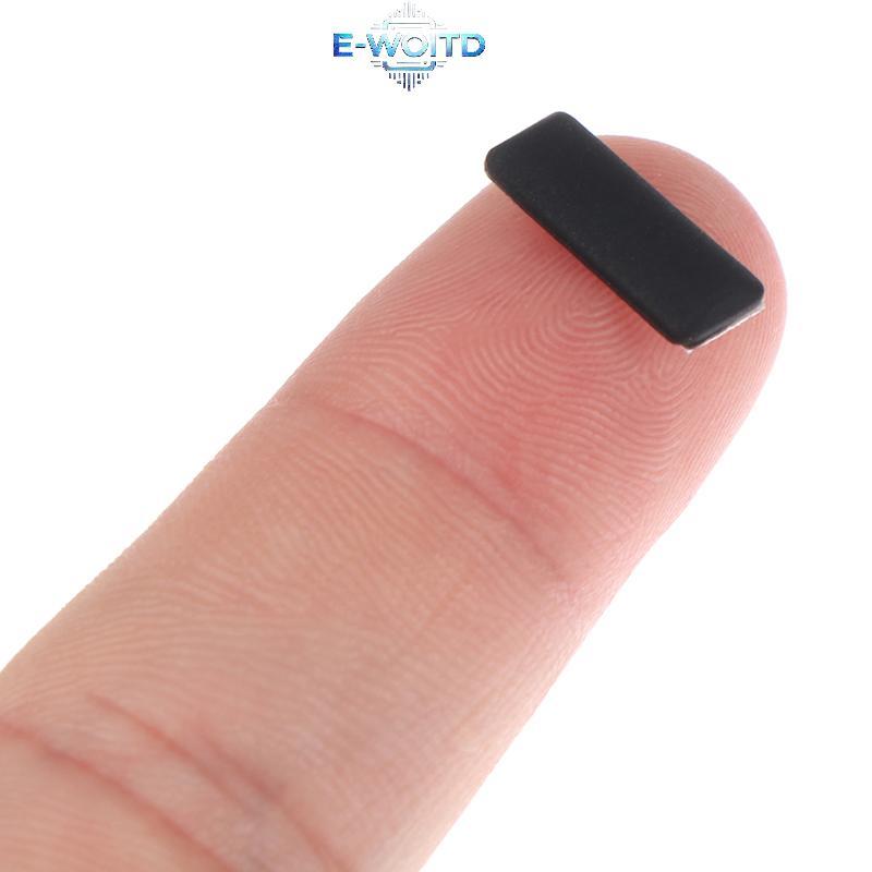 E-WOITD 4 Cái / bộ Miếng Lót Chân Cao Su Cho Thinkpad T490 T495 P43S T14 Miếng Lót Chống Trượt Chân Đế Đáy Bao Thay Thế E-WOITD
