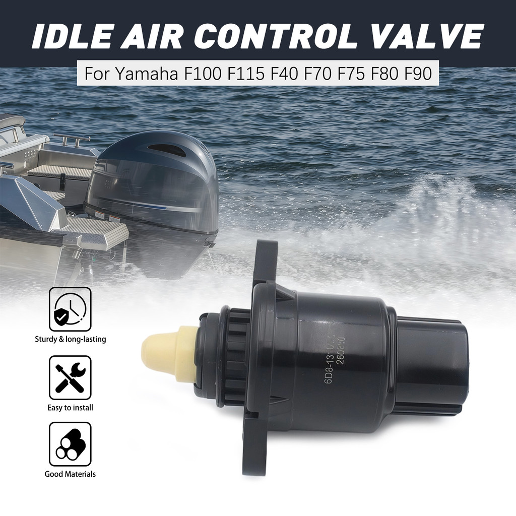 Động cơ điện Động cơ điều khiển tốc độ nhàn rỗi cho ô tô Nhật Bản Yamaha F100 F115 F40 F70 F75 F80 F90 OEM: 6C5-13713-00-00 6C5137130000