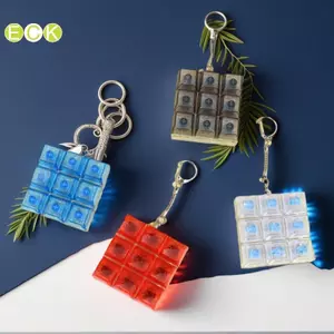 9 Phím Ngón Tay Bàn Phím Mũ Giảm Căng Thẳng Đồ Chơi Nút Keycap Móc Khóa Bàn Phím Cơ Nút Đồ Chơi Giảm Căng Thẳng Đẹp