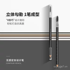 Famiso Hình Xăm Hai Đầu Handmade Bút Sương Mù Kẻ Lông Mày Bút Xăm Bút Định Vị Bán Vĩnh Viễn Bút Chì Lông Mày Bán Hàng Trực Tiếp GQGP
